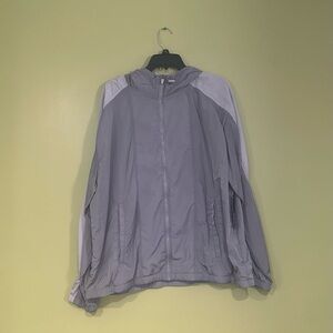 Xersion Gray Raincoat for Men